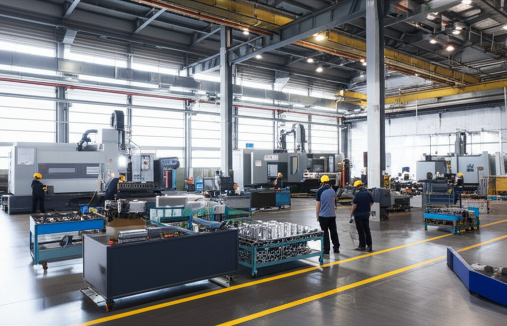 Whirlwind manufacturing facility